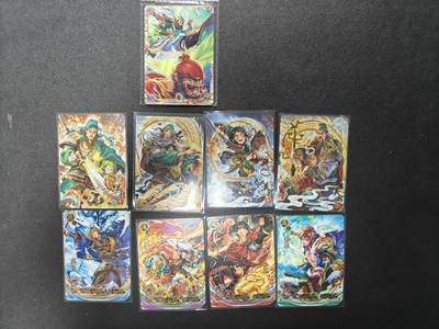 天玑星卡拍第124期《9.22周一截拍》持续收拍收评中 满赠卡需备注 - 卡游三国 卡位9张 四张非卖品
