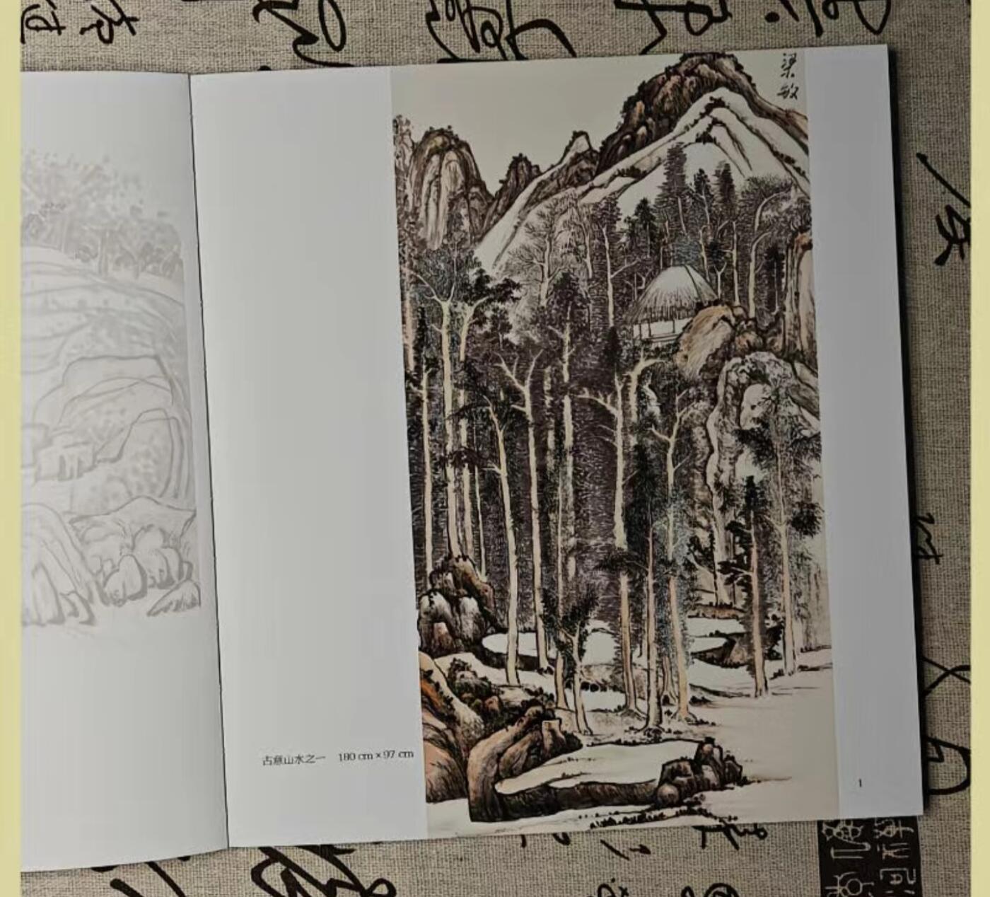 听雨轩    当代中国画名家小品集（全新正版）限时专场