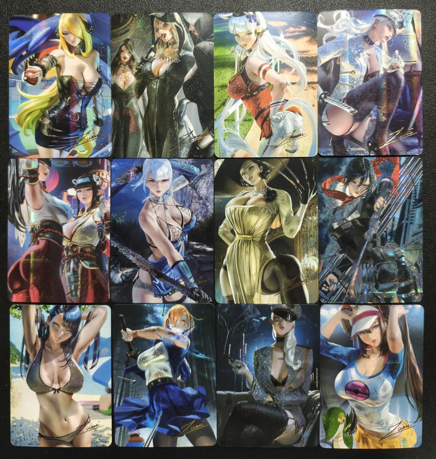 天玑星卡拍第125期《9.25周四截拍》持续收拍收评中 满赠卡需备注 燎原卡牌 ACG 第十二包 纱布闪 十二张 自制卡