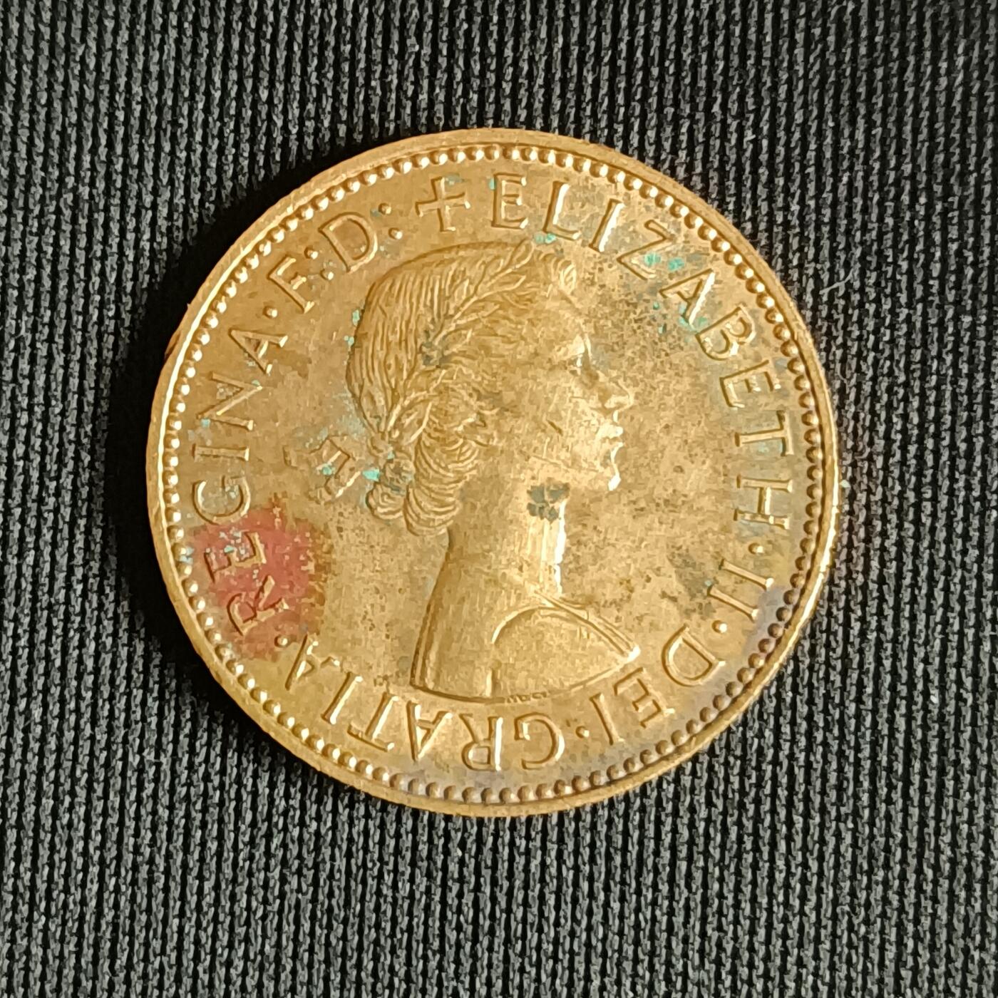 【游宝拍卖】乙巳蛇年71期 节前综合场 周五集拍 英国1963年1/2便士