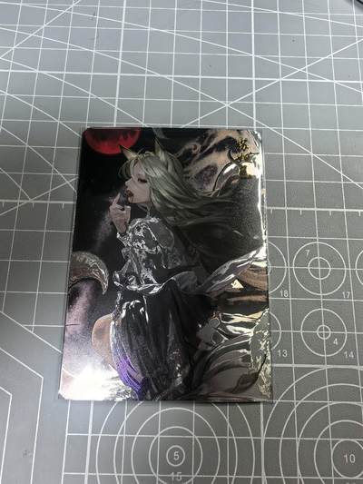第十九场拍卖 无寄存 结拍 9月24日晚20点 公益场 无佣金 无手续费 品控放大镜勿拍。卡牌出厂品质全部套膜不包厂瑕 禁止🚫小号抬价 部分卡牌设有底价 大家放心拍 点个关注哈 - 燎原卡牌 光耀单卡 苏妲己 绝版卡