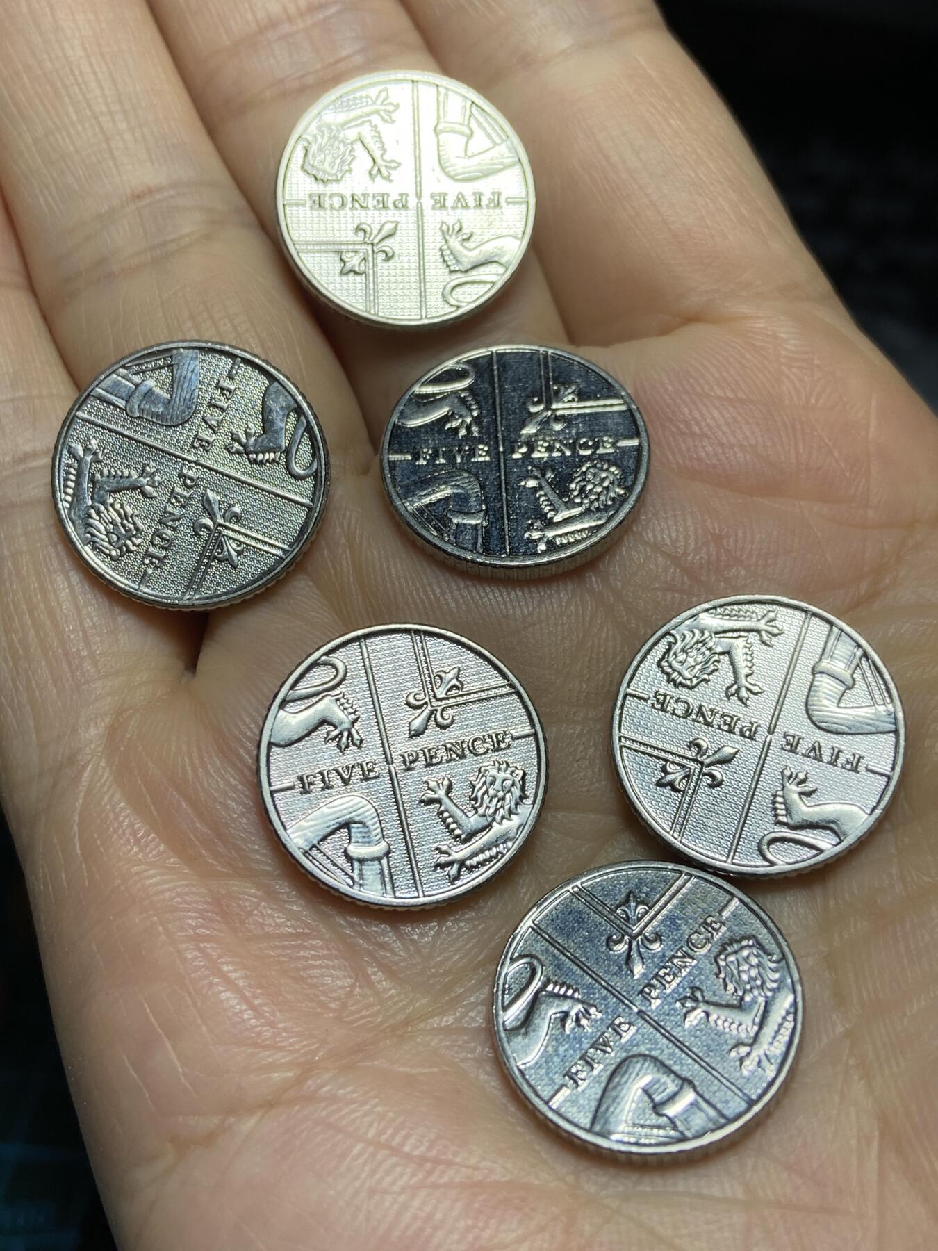 2025年第九十五场(总第一百二十一场）外国好品散币(免佣金)