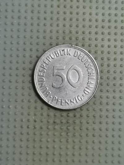 2025年第87场各国散币拍卖（总第87场） - 德国1973年50芬尼汉堡造币厂