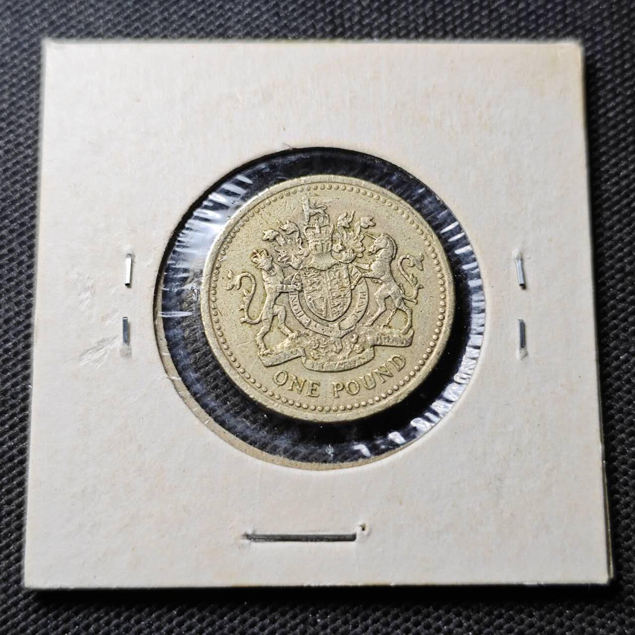 KK钱币收藏小铺 第347场 2月预留时间 周末发货  1983英国1镑