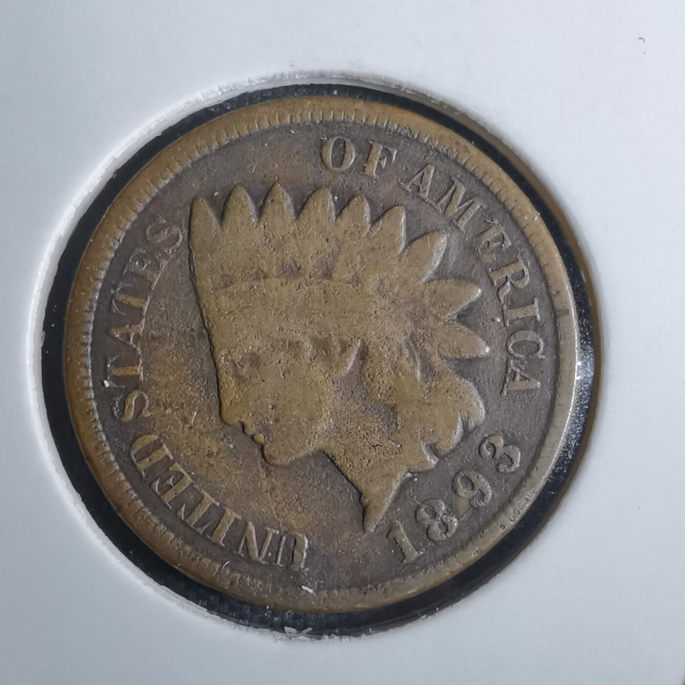 沼泽如烟--第848场 美国1893年一分