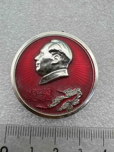 真品、像章、纪念章 - 真品、像章、纪念章