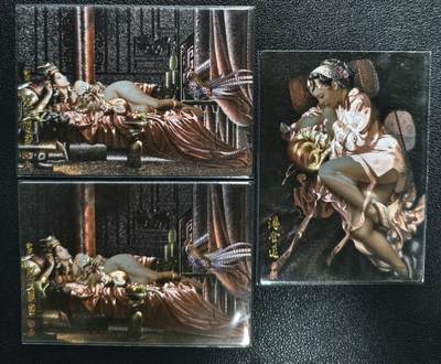 天玑星卡拍第125期《9.25周四截拍》持续收拍收评中 满赠卡需备注 - 承匠 封神开笔纪念特卡 商·妲己+潘金莲 三张