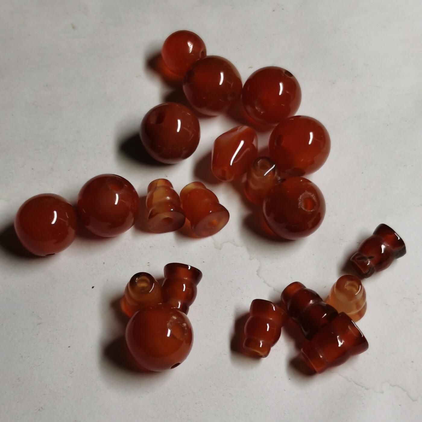 藏珍品阁专场76期 玛瑙珠