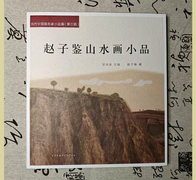 听雨轩    当代中国画名家小品集（全新正版）限时专场 - 赵子鉴山水画小品画册