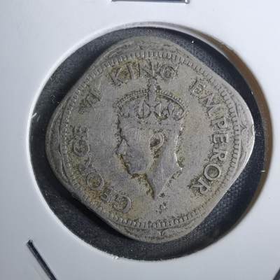 沼泽如烟--第848场 - 英属印度1946年2安娜