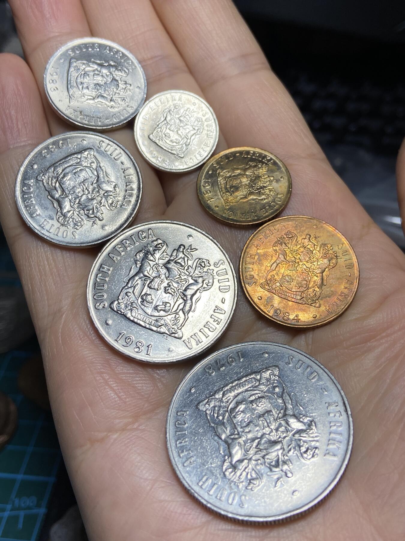 2025年第九十五场(总第一百二十一场）外国好品散币(免佣金)
