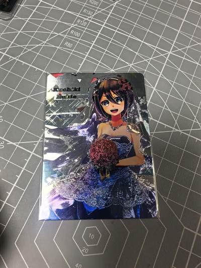 第十九场拍卖 无寄存 结拍 9月24日晚20点 公益场 无佣金 无手续费 品控放大镜勿拍。卡牌出厂品质全部套膜不包厂瑕 禁止🚫小号抬价 部分卡牌设有底价 大家放心拍 点个关注哈 - 白花恋诗卡牌 光刻单卡