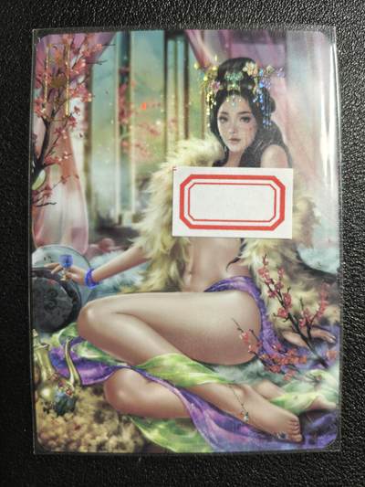 天玑星卡拍第125期《9.25周四截拍》持续收拍收评中 满赠卡需备注 - 卡将卡牌 特藏卡 绝代芳华 妹喜 编号109 彩闪