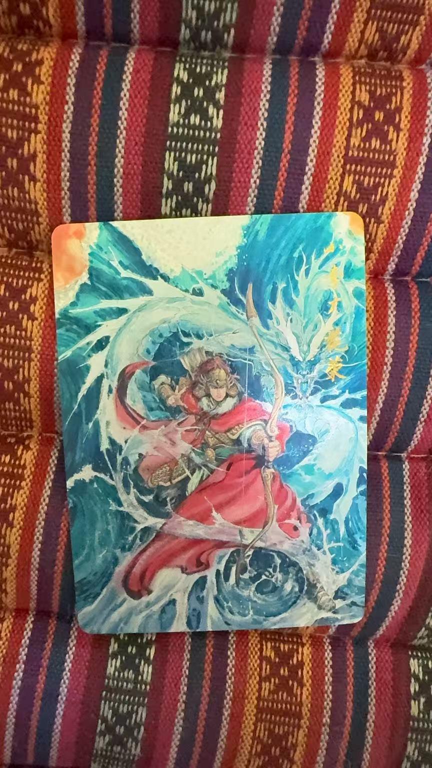 光影卡牌第23期，各家亲签，各家套卡，持续收拍品 夏伟仪小李广花容特卡粗闪