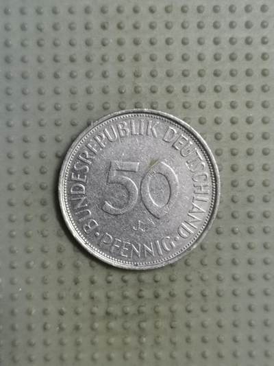 2025年第87场各国散币拍卖（总第87场） - 德国1972年50芬尼汉堡造币厂