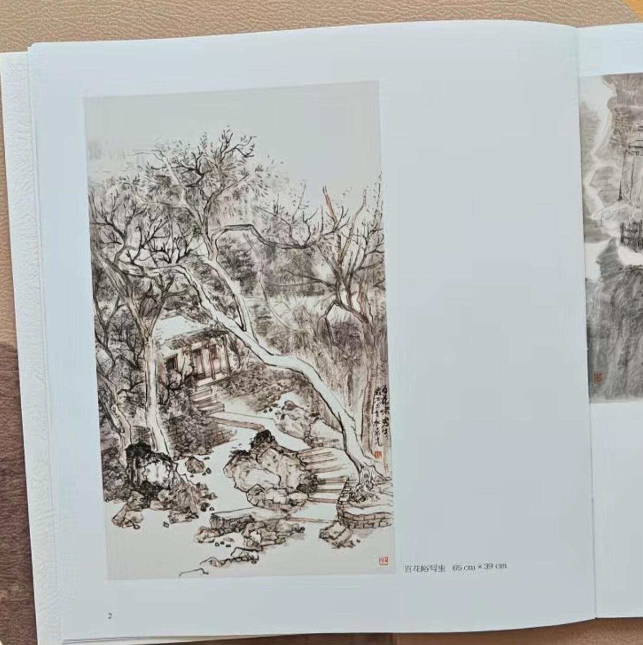 听雨轩    当代中国画名家小品集（全新正版）限时专场