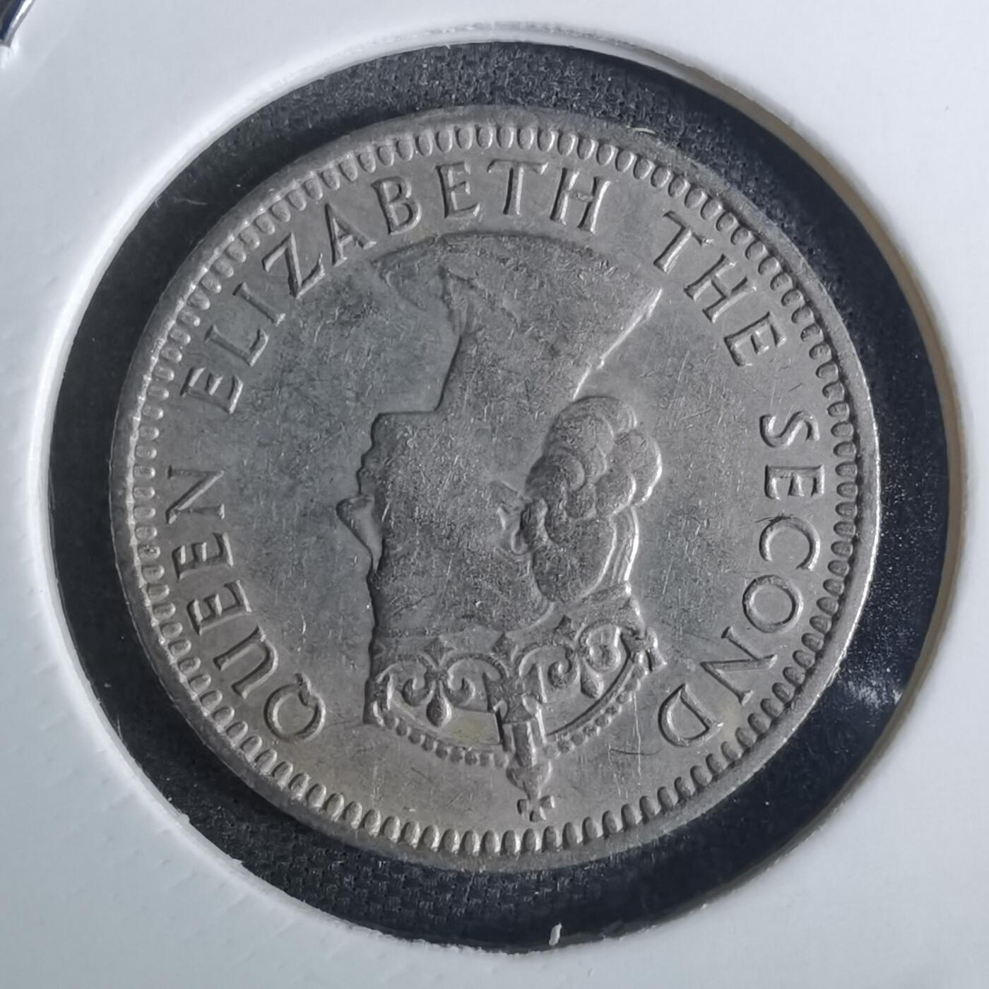 沼泽如烟--第849场 英属马来亚婆罗洲1961年十分