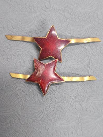 韵星假日拍卖第二十五期 -- Rimey Holidays Auction 25 - 匈牙利人民共和国帽徽两枚
