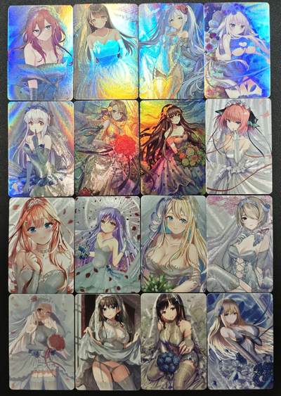 天玑星卡拍第125期《9.25周四截拍》持续收拍收评中 满赠卡需备注 - 动漫美女 十六张