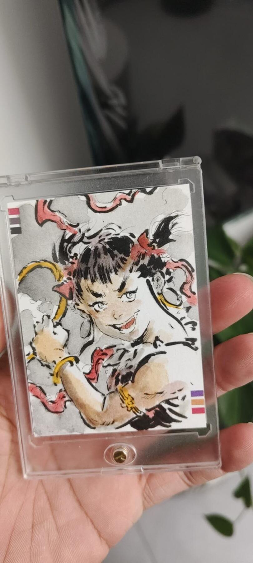 秋原瞳的小店第二十四期（持续收拍，祝大家国庆中秋快乐，好好睡它个自然醒） 一泡——2025麦稀奇手绘限定卡小恶魔哪吒手绘