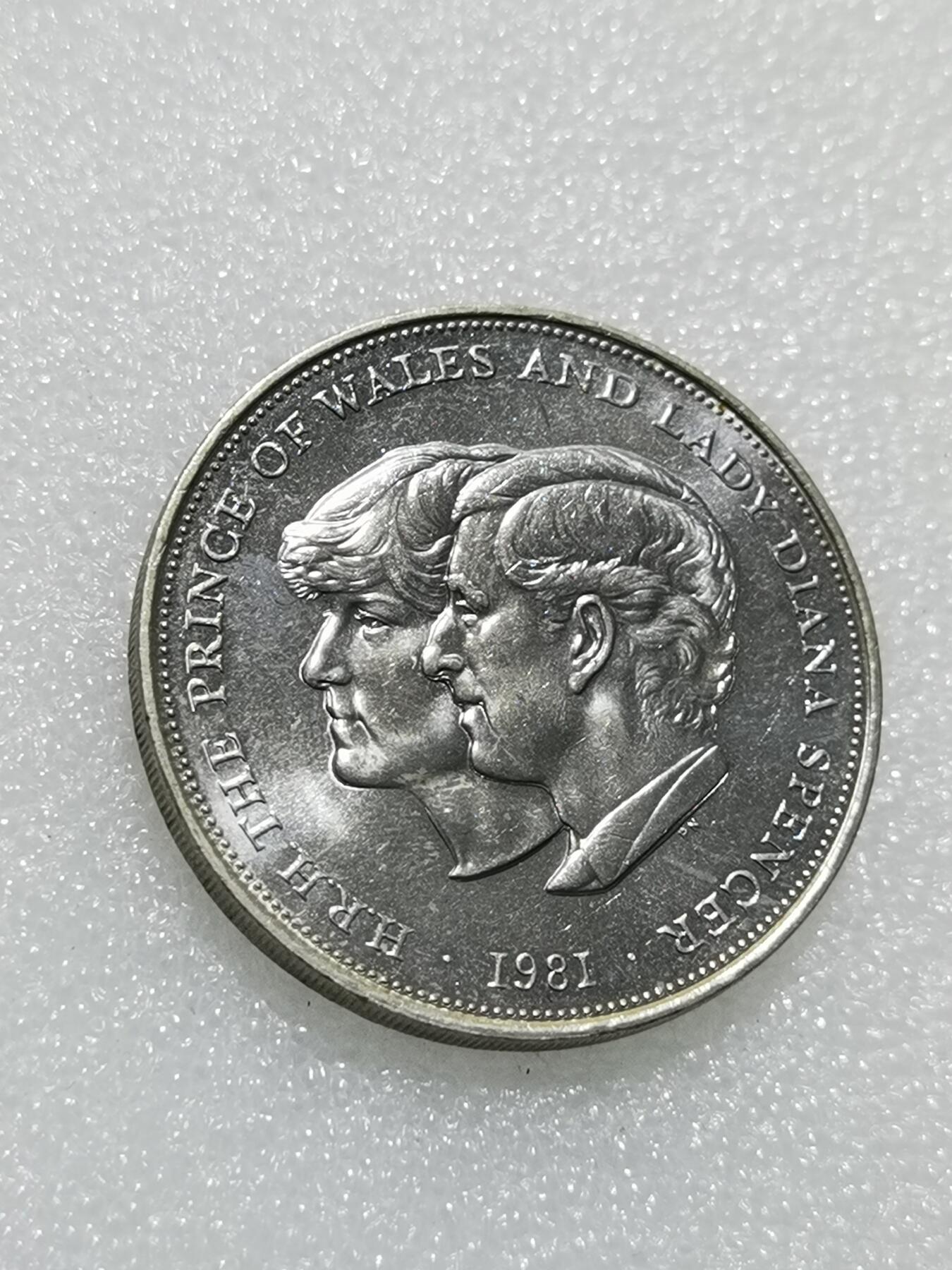 天下钱庄专场欢迎参拍 英国纪念币，镍币