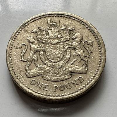 🌹外币初藏🌹🐯2025年第106场  每周二四六晚8️⃣点 接代拍 - 英国1993年一英镑
