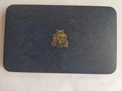 巨藏钱币首秀-古今中外钱币套装专场 巴巴多斯1973年精制版硬币6枚套-带盒子