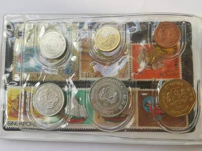 巨藏钱币首秀-古今中外钱币套装专场 新马硬币合订本一套-2