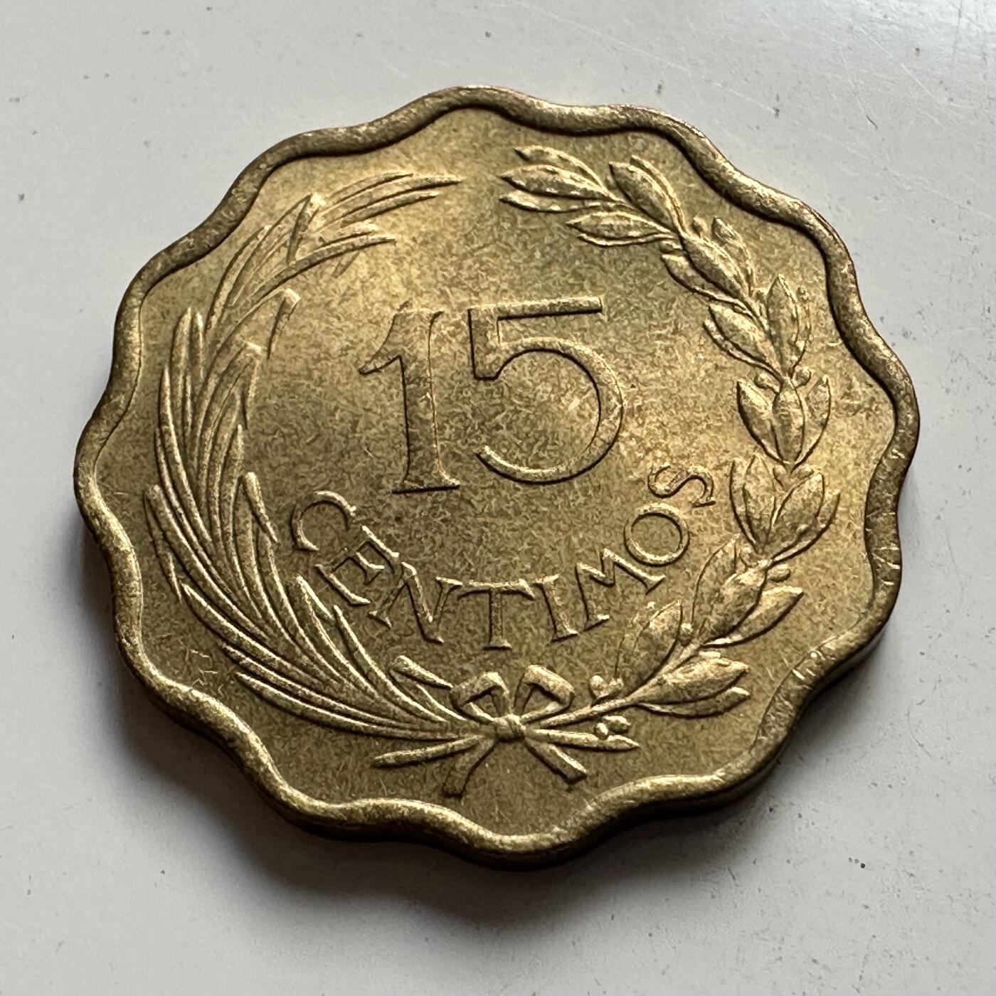 🌹外币初藏🌹🐯2025年第106场  每周二四六晚8️⃣点 接代拍 巴拉圭1953年15分