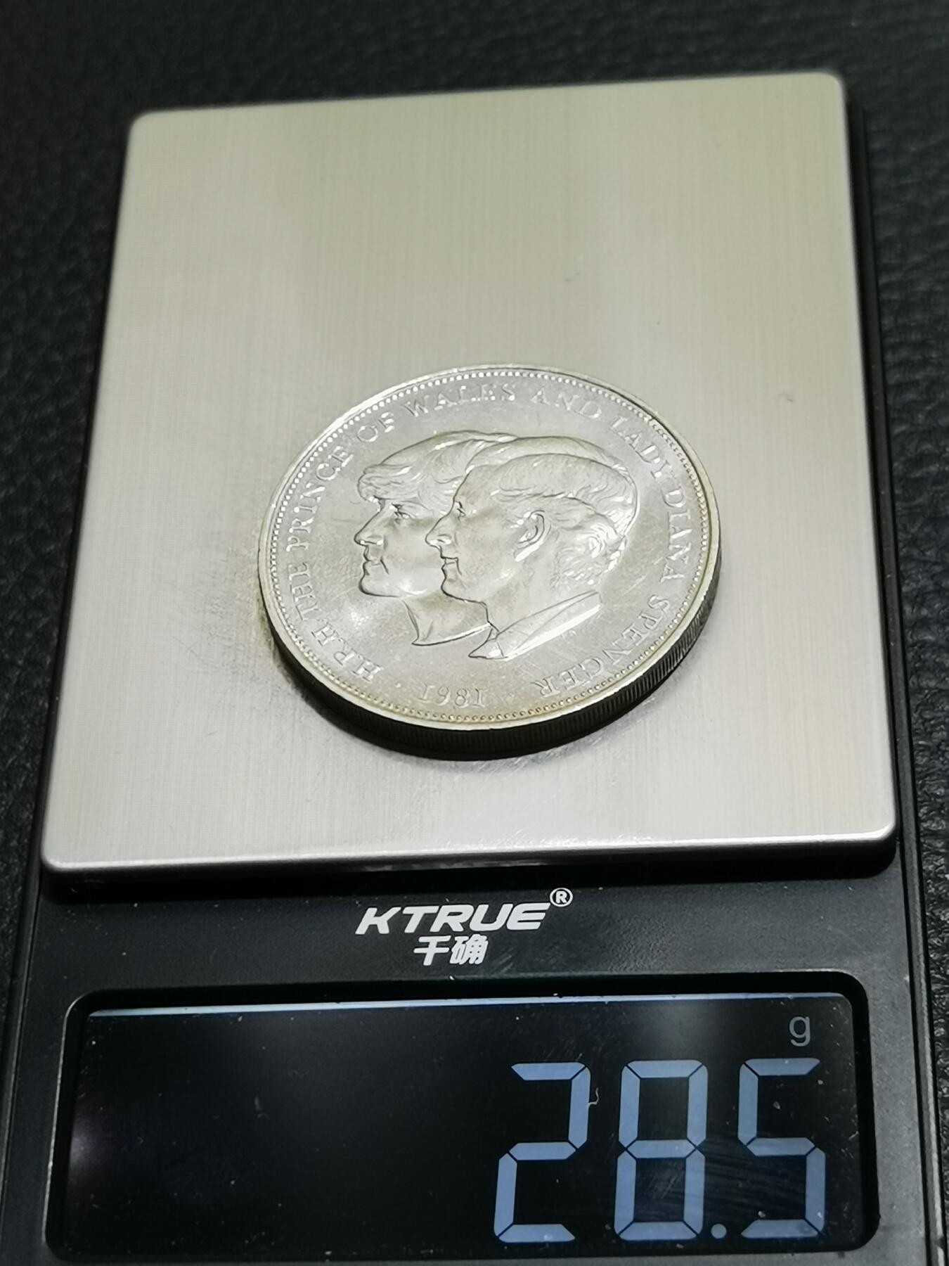 天下钱庄专场欢迎参拍 英国纪念币，镍币