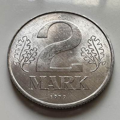 🌹外币初藏🌹🐯2025年第106场  每周二四六晚8️⃣点 接代拍 - 东德1979年2马克