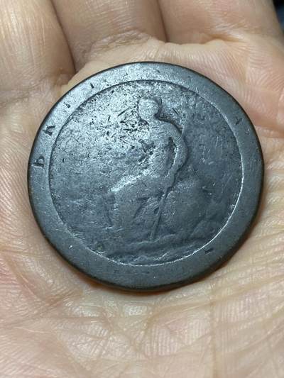 2025年第九十六场(总第一百二十二场）外国好品散币(免佣金) - 英国🇬🇧1797年1便士(乔治三世时期)