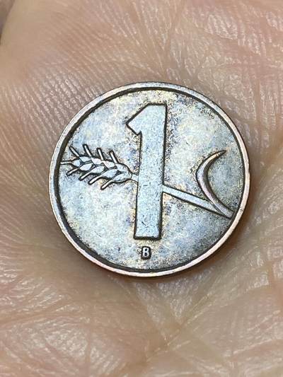 2025年第九十六场(总第一百二十二场）外国好品散币(免佣金) - 瑞士🇨🇭1952年1分(B标伯尔尼造)