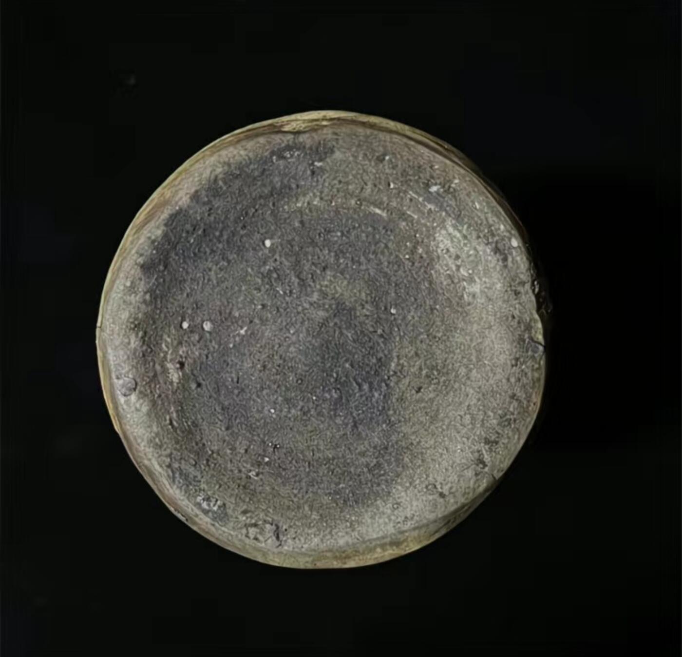 听雨轩  精品老旧瓷器限时专场 老瓷器 青花赏瓶 高18cm 口径11cm