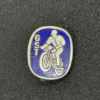 西秦中古拍卖第五十九期 - 东德体育与技术协会 摩托车技能证章