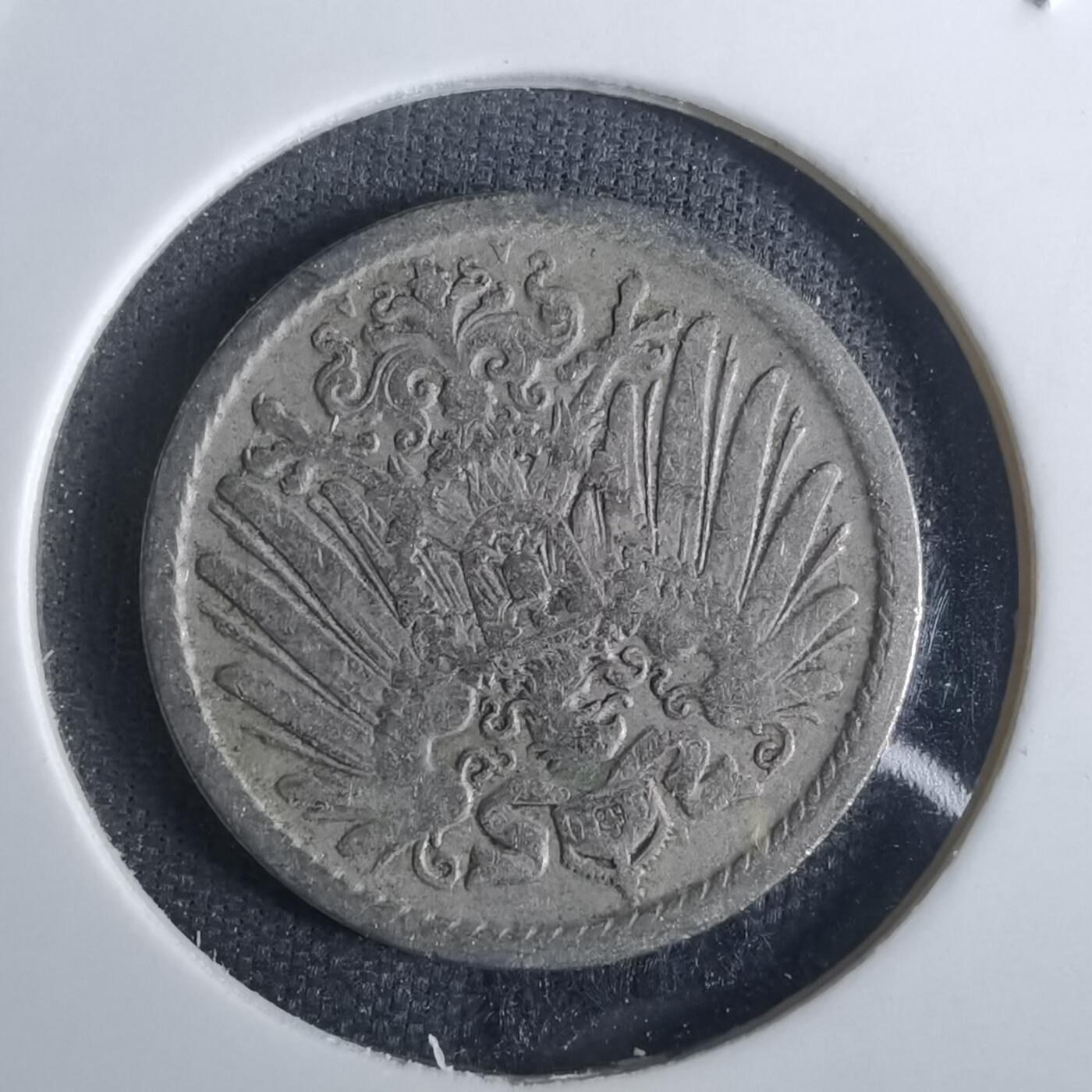 沼泽如烟--第849场 德国1900年5芬尼