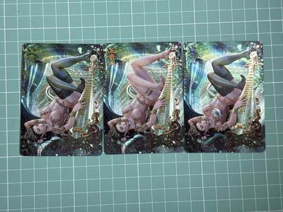 卡牌发烧友第十七期（持续收拍品，每周六晚23:50截拍，焱卡文化，卡牌专场） - 焱卡文化 绝色绘卷 王贵人 浮雕折光 三服饰