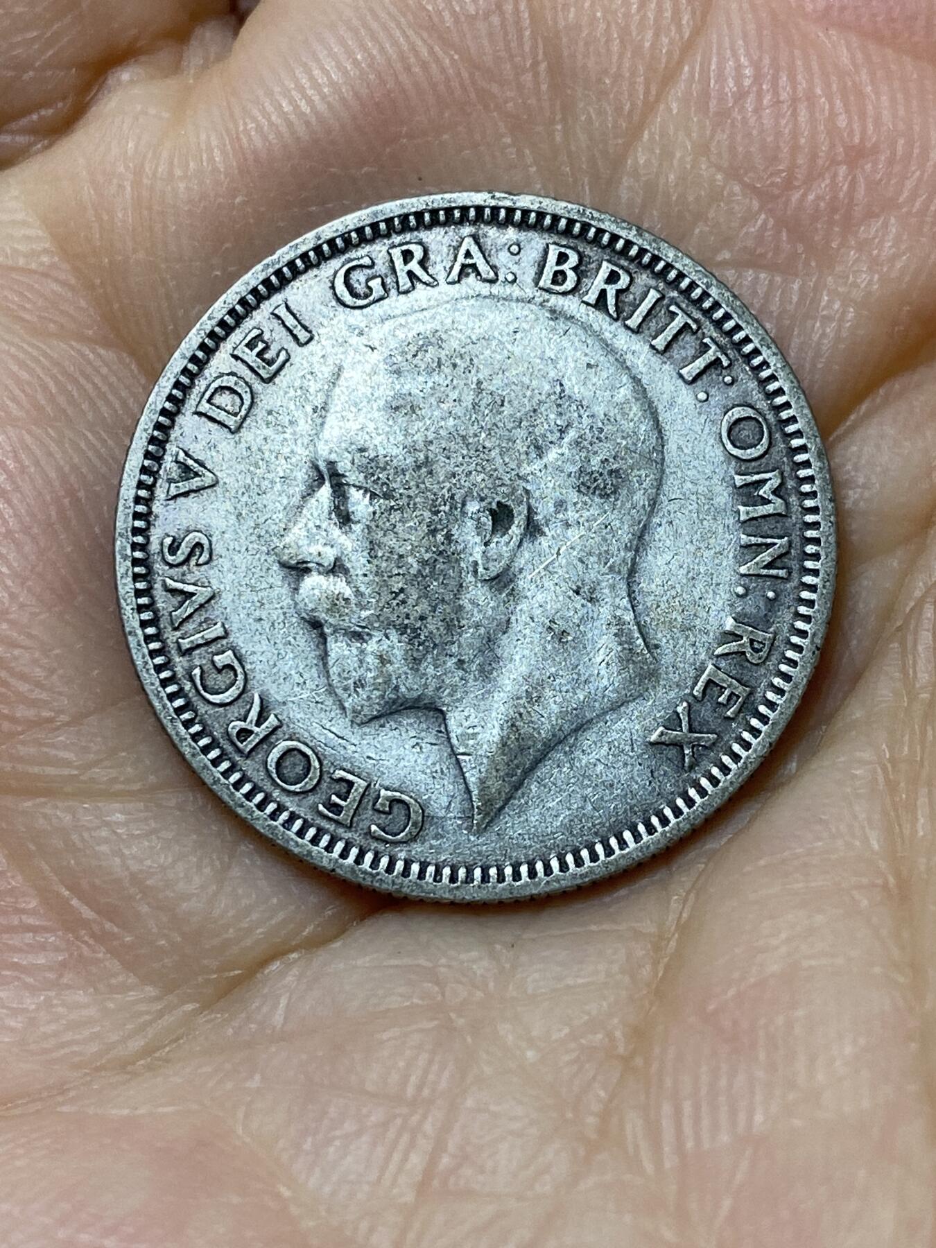2025年第九十六场(总第一百二十二场）外国好品散币(免佣金) 英国🇬🇧1935年1先令银币(乔治五世第四版，500银)