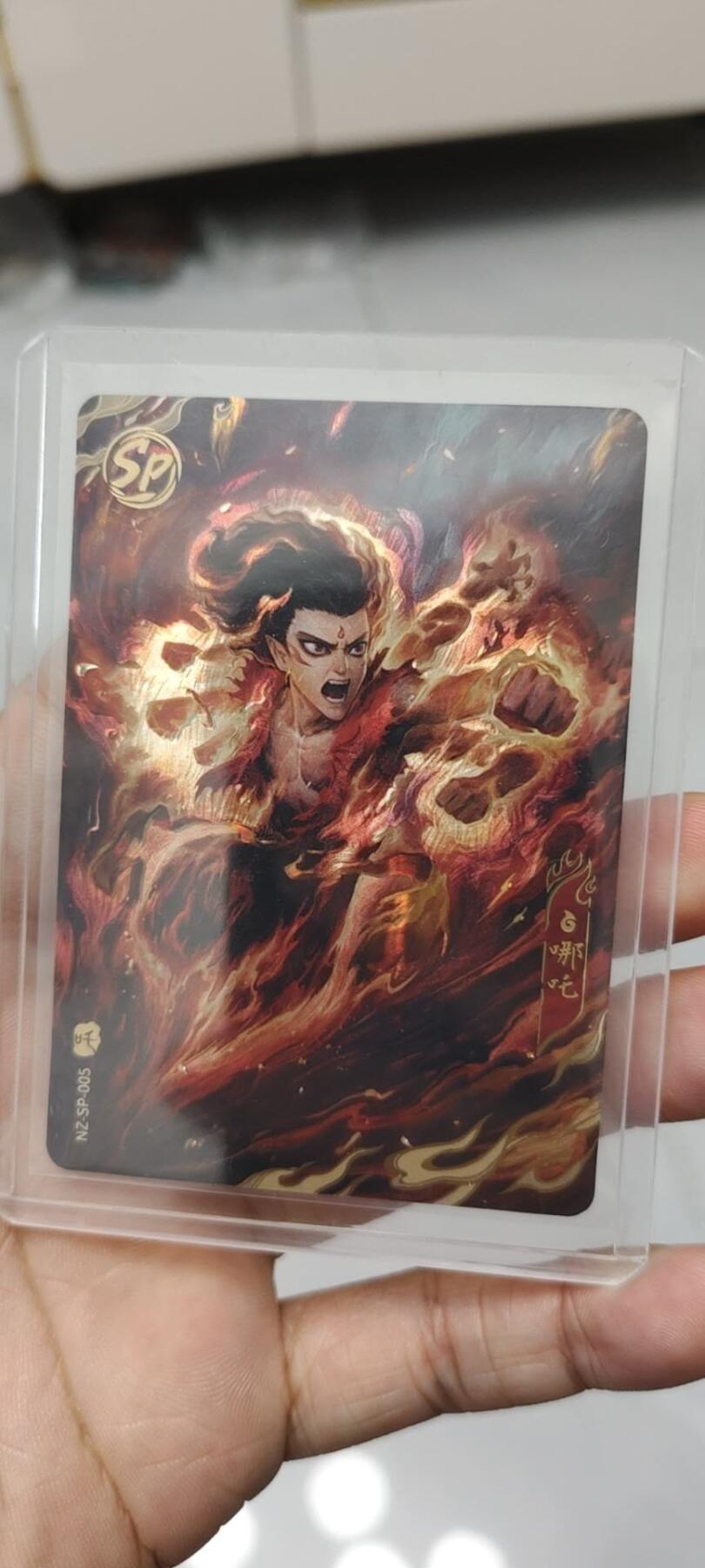秋原瞳的小店第二十四期（持续收拍，祝大家国庆中秋快乐，好好睡它个自然醒） 卡游哪吒sp斗天包2弹005哪吒