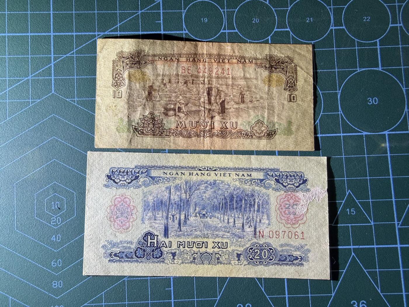 【炜奕收藏】，第四十六期 1966年南越10-20绪，XF-UNC-品相