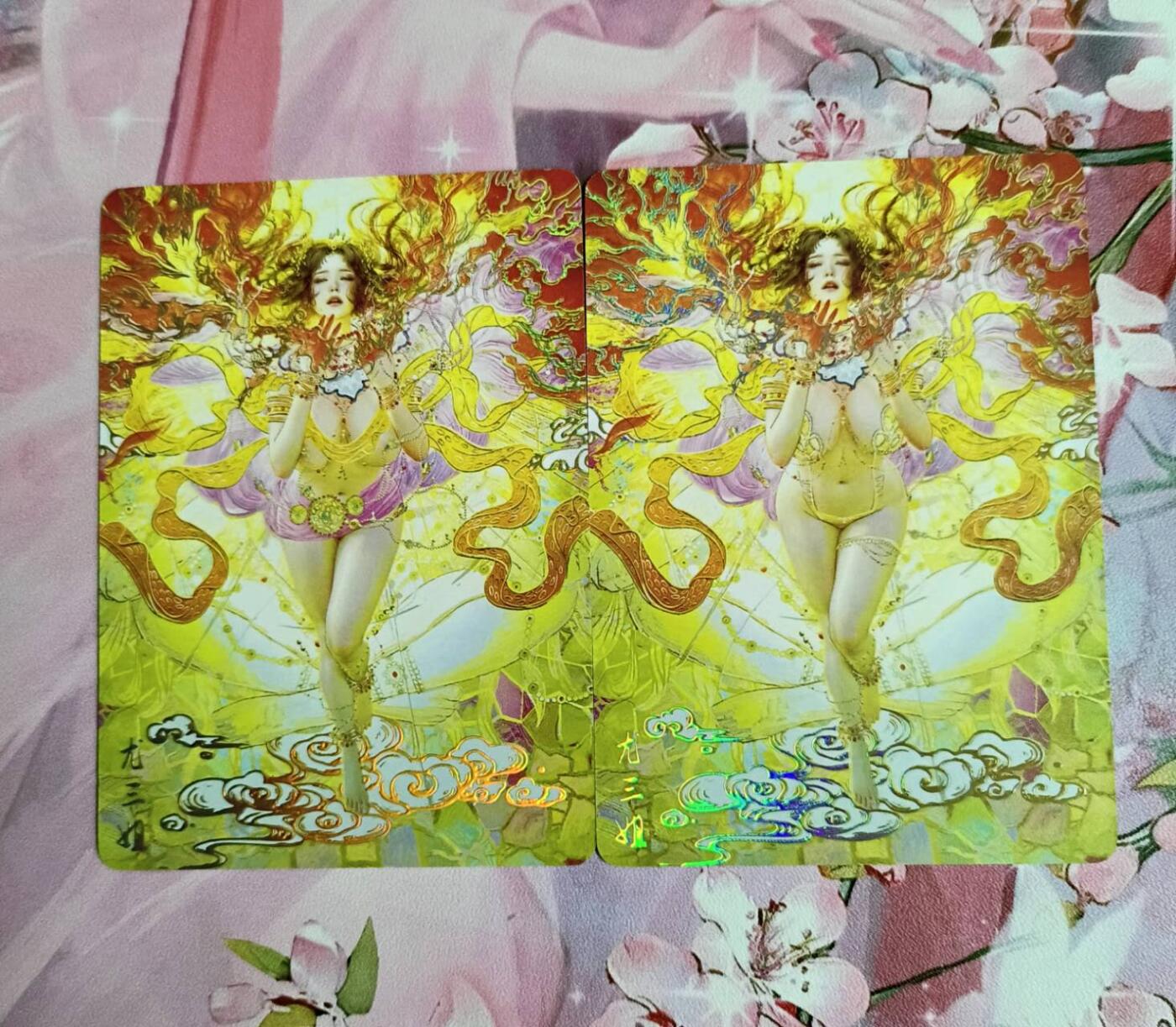 龙虎卡牌第五十六场 小浣熊 趣卡社五虎 百里亲签 万享盲盒（无佣金，满120包邮，周六晚上结拍，欢迎送拍）