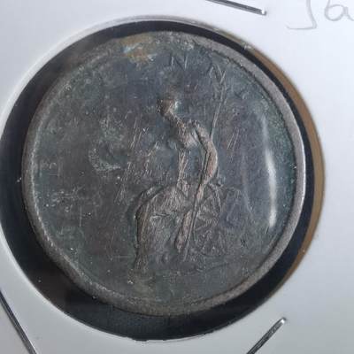 沼泽如烟--第850场 - 英国1807年铜币
