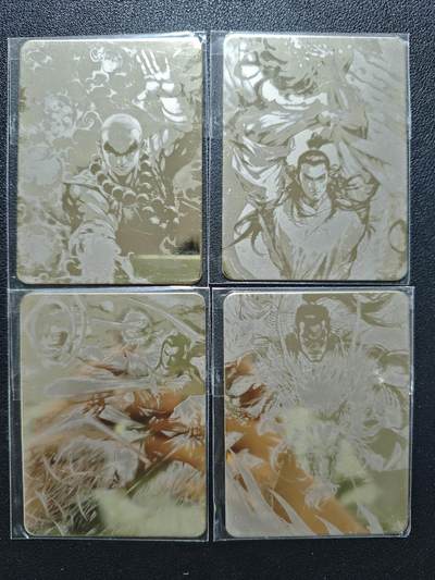 天玑星卡拍第125期《9.25周四截拍》持续收拍收评中 满赠卡需备注 - 07 金属卡 四张