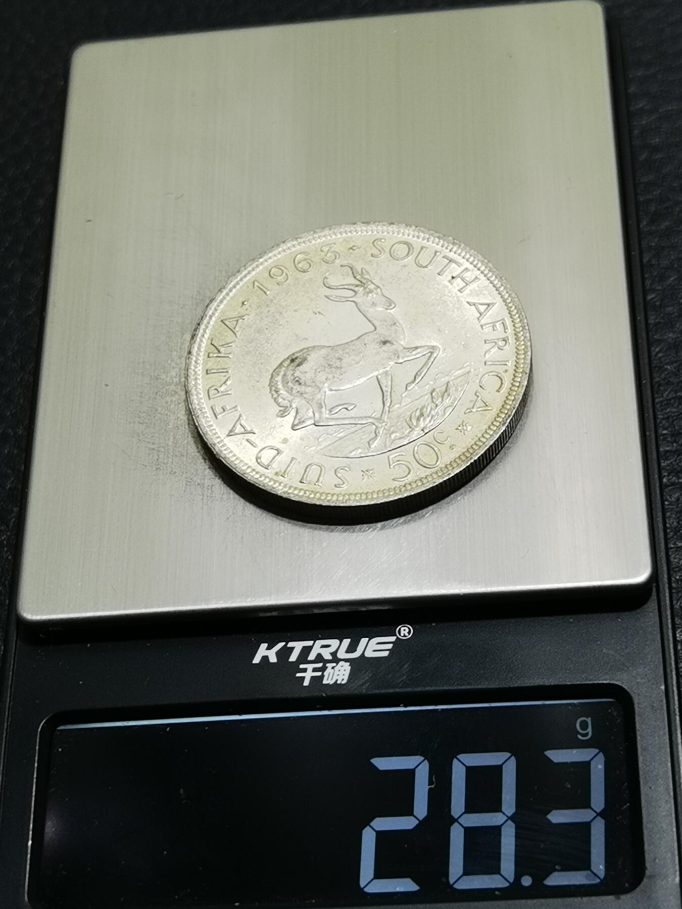 天下钱庄专场欢迎参拍 南非羚羊银币