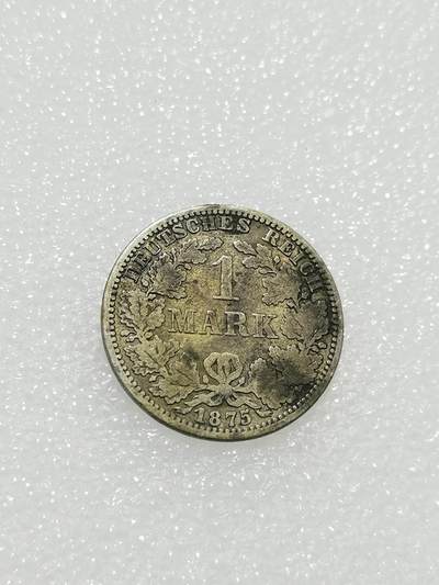 天下钱庄专场欢迎参拍 - 德国1马克银币