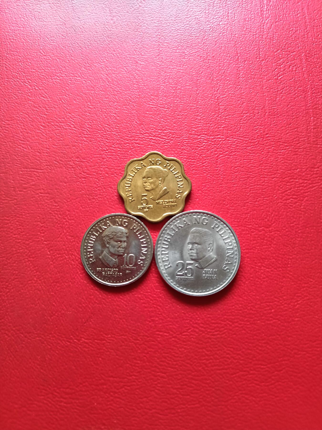 【云涧收藏】第六十五场 菲律宾3枚，BU