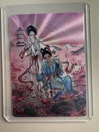 亡灵潮玩 蛇年第七场  10月8日20点截拍 - 【亲签】启读文化 八仙 隐藏特卡 白素贞 小青 孙强亲签 09/20编