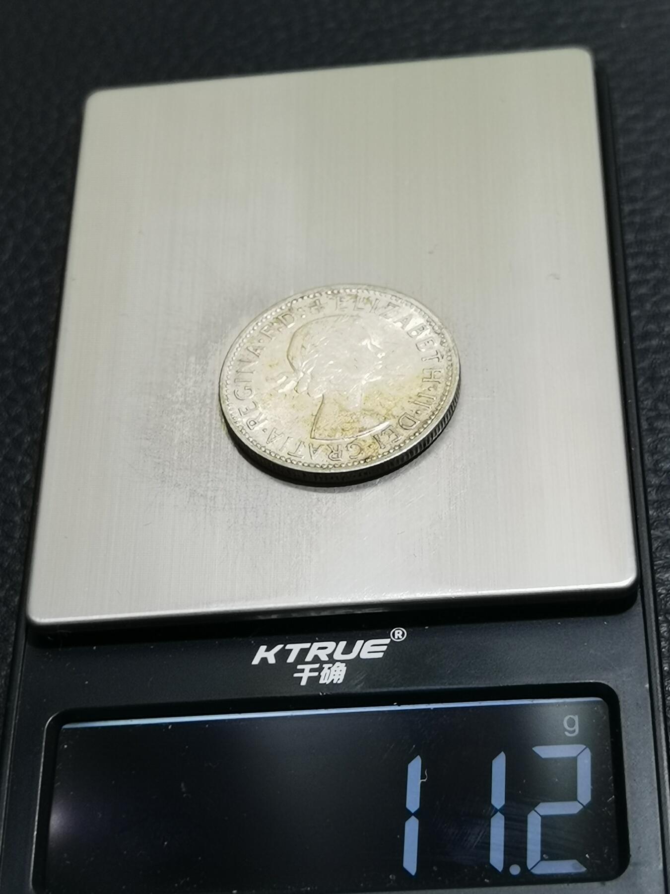 天下钱庄专场欢迎参拍 澳大利亚伊丽莎白银币