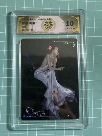 卡牌发烧友第十七期（持续收拍品，每周六晚23:50截拍，焱卡文化，卡牌专场） - 焱卡文化 Art系列✖️毒瘤 剑仙 炫彩 10P