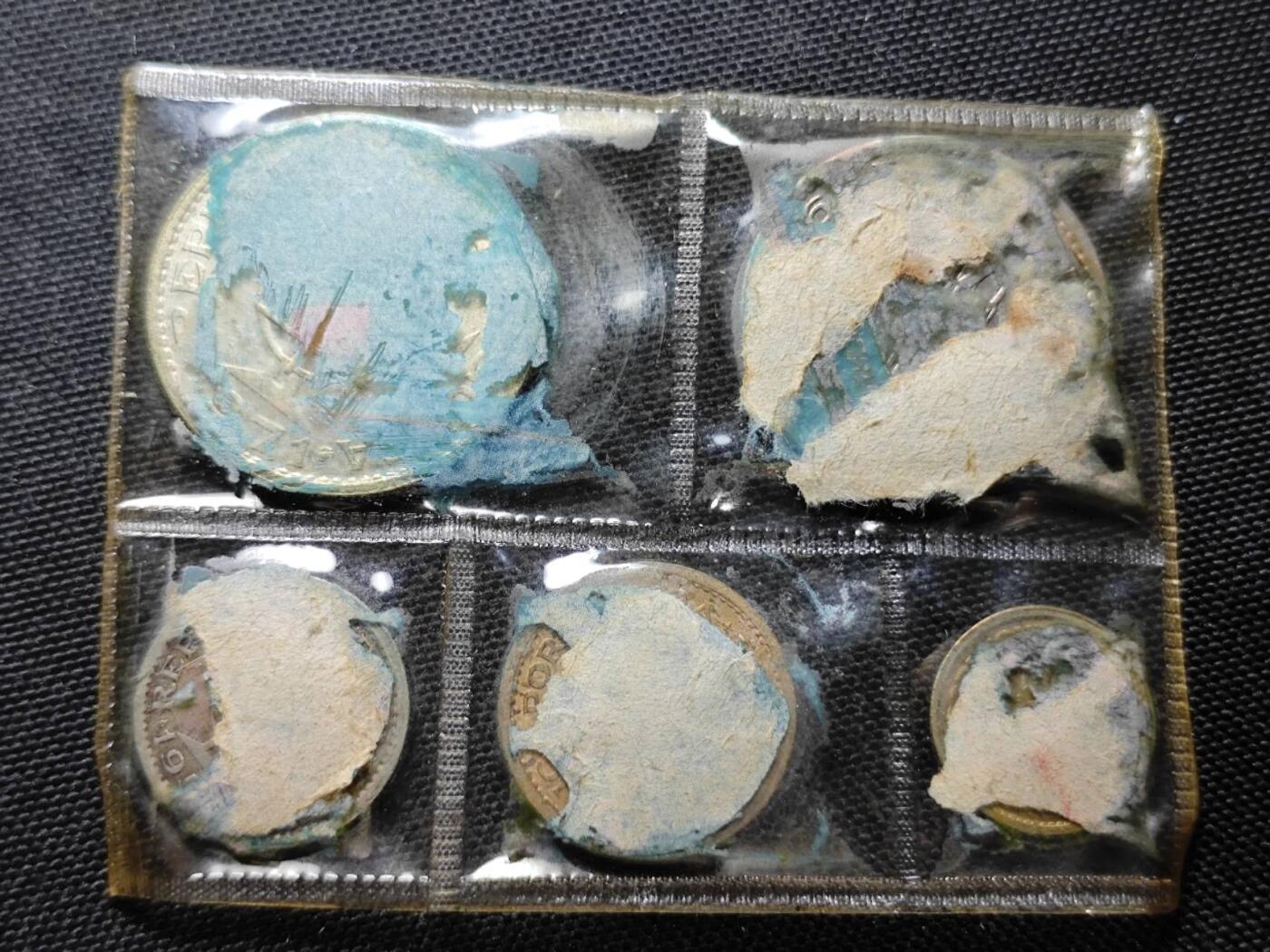 KK钱币收藏小铺 套币专场 2月预留时间 周末发货  澳门套币 带1971年5元银币